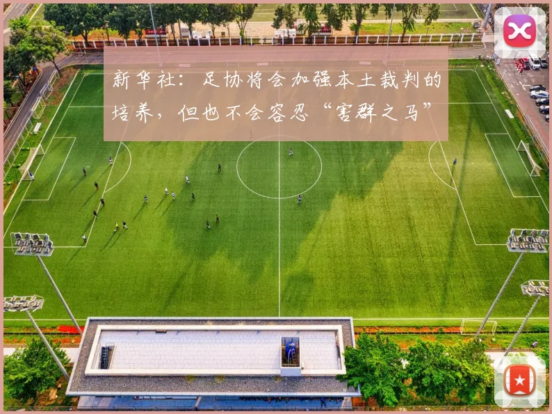 新华社：足协将会加强本土裁判的培养，但也不会容忍“害群之马”