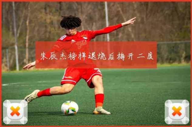 朱辰杰榜样退烧后梅开二度